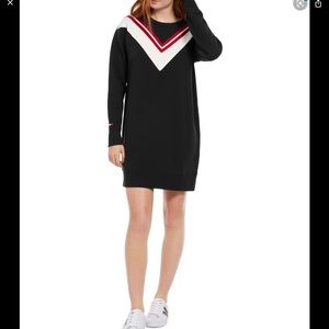 Timmy Hilfiger Sport chevron sweatshirt Dress M